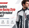 What Jackets Combine Racing Style With Performance Materials?