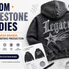Custom Rhinestone Hoodies: What Streetwear Brands Should Know Before Production