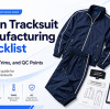 Nylon Tracksuit Manufacturing Checklist: Fabric, Fit, Trims, and QC Points