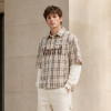 Custom Plaid T Shirts with Short Sleeve Shirt Styling
