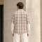 Custom Plaid T Shirts with Short Sleeve Shirt Styling