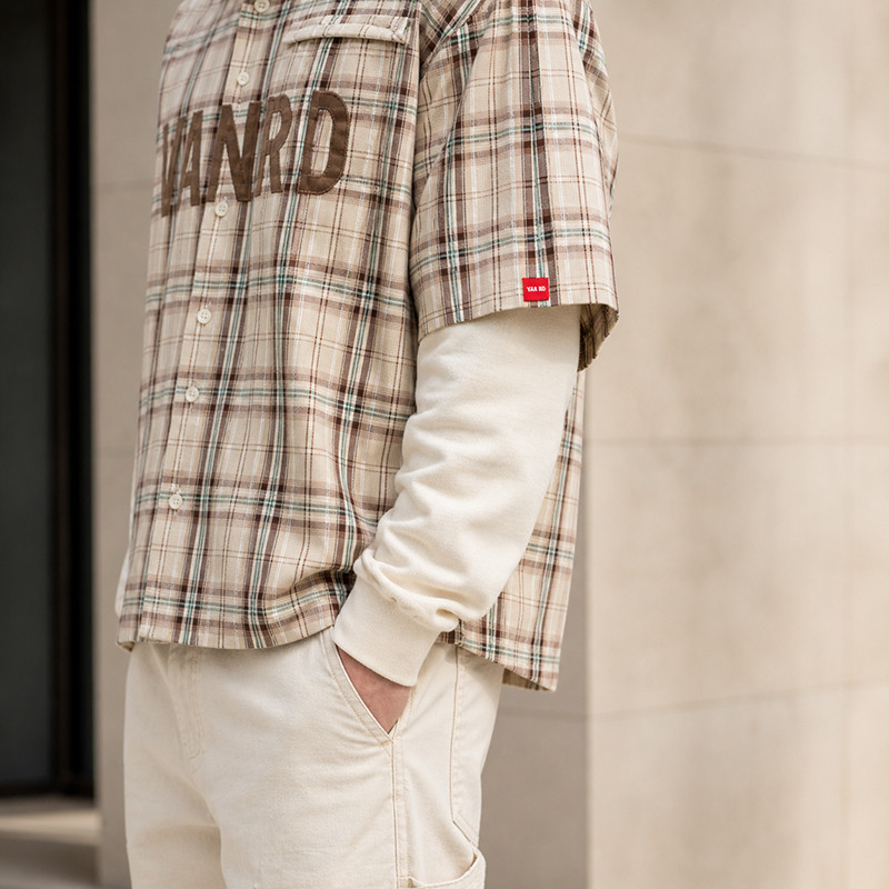 Detail image of jacket lining