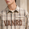 Custom Plaid T Shirts with Short Sleeve Shirt Styling