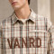 Custom Plaid T Shirts with Short Sleeve Shirt Styling