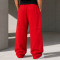 Custom Wide Leg Sweatpants for Streetwear Brands