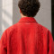 Custom Jacket for Red Western Zip-Up Jacket