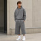 Custom Tracksuit Set for Washed Hoodie and Long Shorts