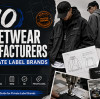 Top 10 Streetwear Manufacturers for Private Label Brands in 2026