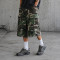 Custom Cargo Shorts With Camo Pockets