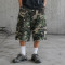 Custom Cargo Shorts With Camo Pockets
