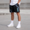 Custom Mesh Shorts With Lightning Print