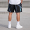 Custom Mesh Shorts With Lightning Print