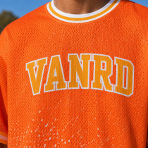 Custom Basketball Uniforms With Mesh Set