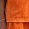 Custom Basketball Uniforms With Orange Mesh Set