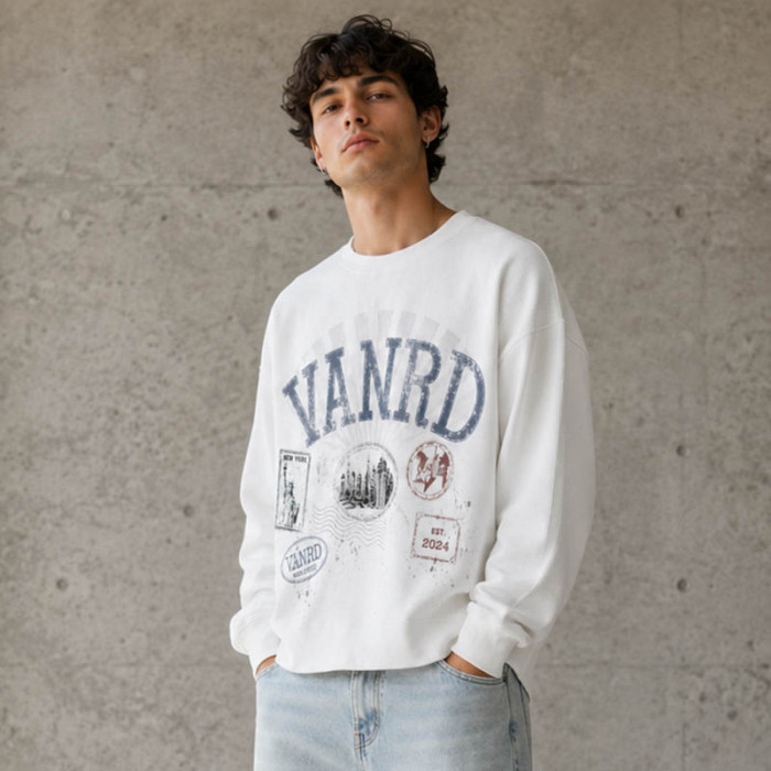 Custom Hoodies and Sweatshirts With Vintage Graphic
