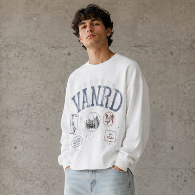 Custom Hoodies and Sweatshirts With Vintage Graphic