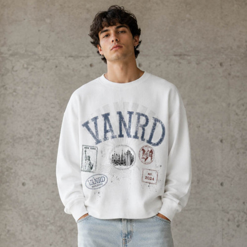 Custom Hoodies and Sweatshirts With Vintage Graphic