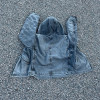 Custom Hooded Jacket With Washed Workwear Finish