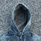 Custom Hooded Jacket With Washed Workwear Finish