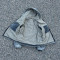 Custom Hooded Jacket With Washed Workwear Finish