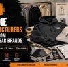 Top 8 Hoodie Manufacturers for Custom Streetwear Brands