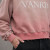 Custom Cropped Hoodie With Washed Contrast Hood