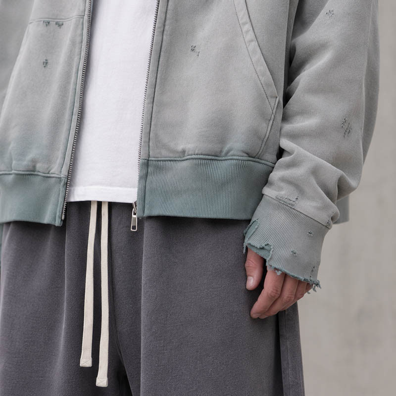 Detail image of jacket lining