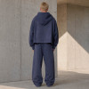 Custom Tracksuit Set With Washed Zip Up Hoodie