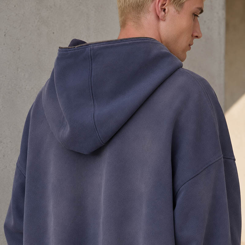 Green retro jacket model display