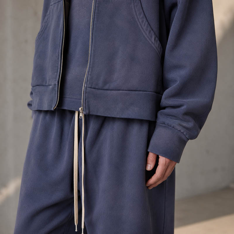 Detail image of jacket lining
