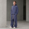 Custom Tracksuit Set With Cropped Pullover Hoodie