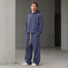 Custom Tracksuit Set With Cropped Pullover Hoodie