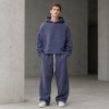 Custom Tracksuit Set With Cropped Pullover Hoodie
