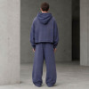 Custom Tracksuit Set With Cropped Pullover Hoodie