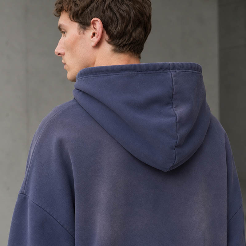 Green retro jacket model display