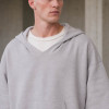 Custom Oversized Hoodie With Short Sleeve Design
