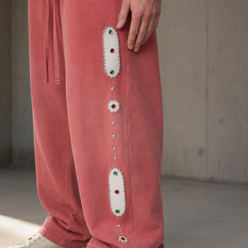 Detail image of jacket lining