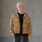 Custom Zip Up Hoodie With Plaid Cropped Fit