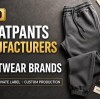 Top 10 Sweatpants Manufacturers for Streetwear Brands
