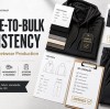 How to Control Sample-to-Bulk Consistency in Custom Streetwear Production