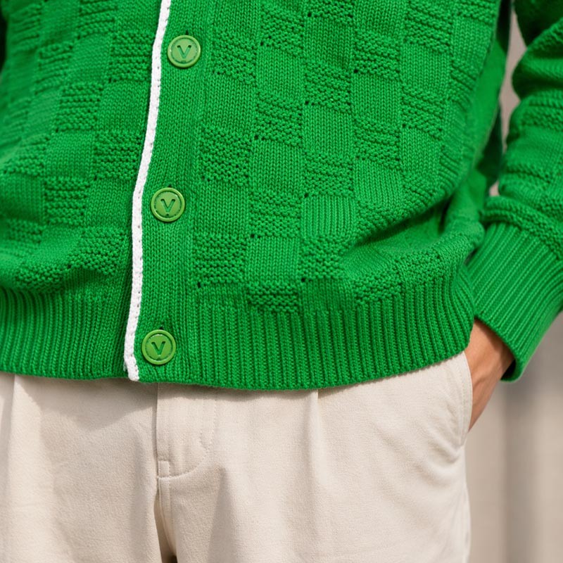 Detail image of jacket lining