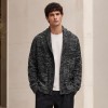 Marled Custom Fit Knit Jackets Cardigan Sweater