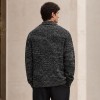 Marled Custom Fit Knit Jackets Cardigan Sweater
