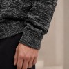 Marled Custom Fit Knit Jackets Cardigan Sweater
