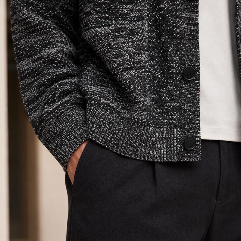 Detail image of jacket lining