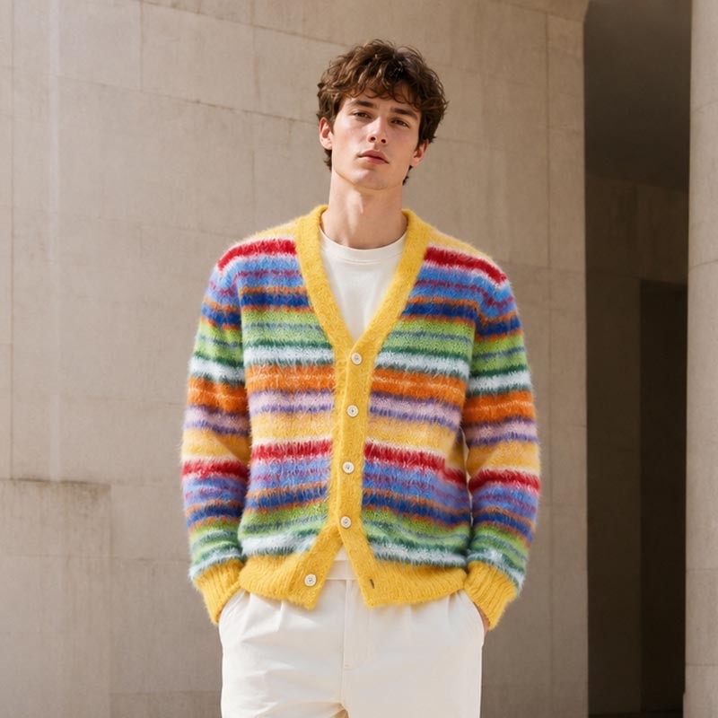 Cardigan Sweater samples