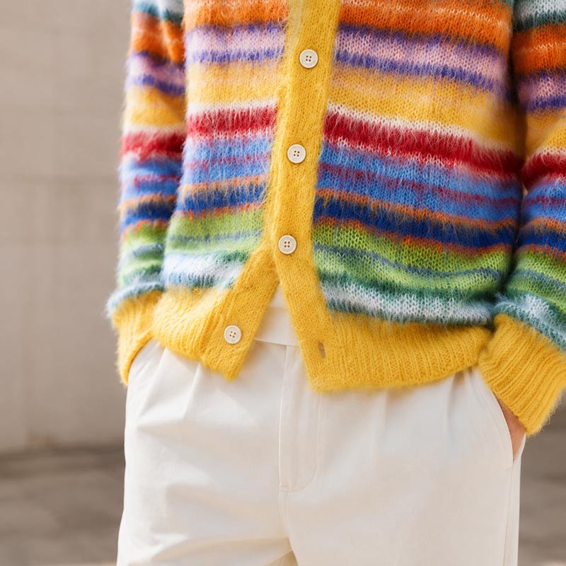 Detail image of jacket lining