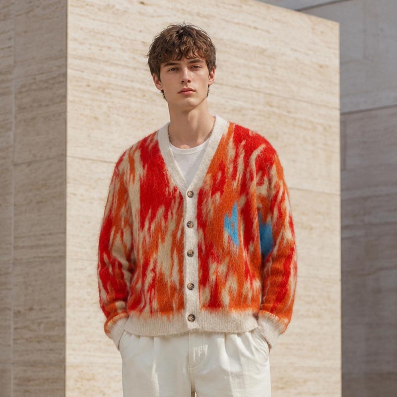 Custom Cardigan Sweater