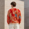 Brushed Stripe Custom Fit Knit Jackets Cardigan