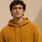 Waffle Knit Custom Hoodies Pullover Sweater